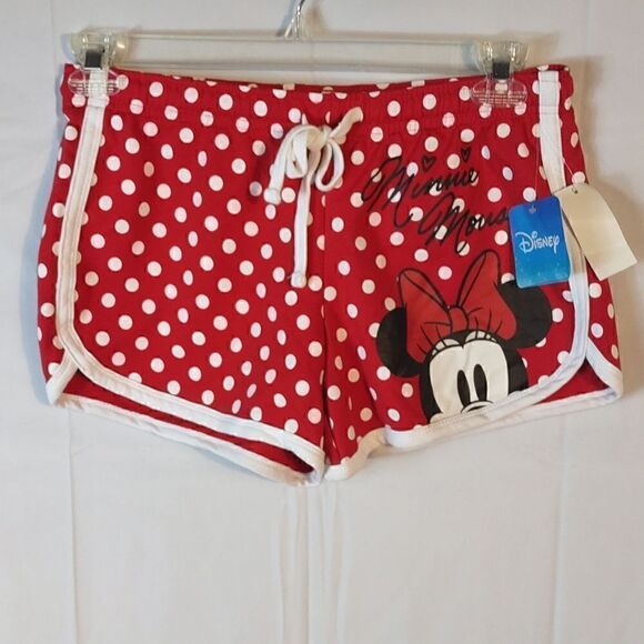 Disney Minnie Mouse Polka Dot Shorts - Picture 1 of 5